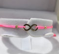Cordon bracelet infini en Or18k