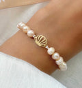 Bracelet jouhar naturelle en Or18k