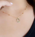 Collier khmisa en Or18k