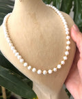 Collier jouhar avec boules+fermoire en Or18k