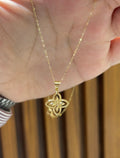 Collier roberto en Or18k
